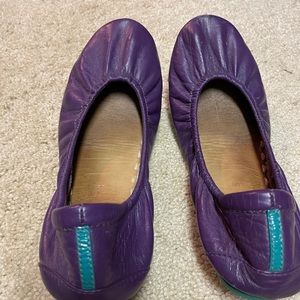 Lilac Tieks Size 8